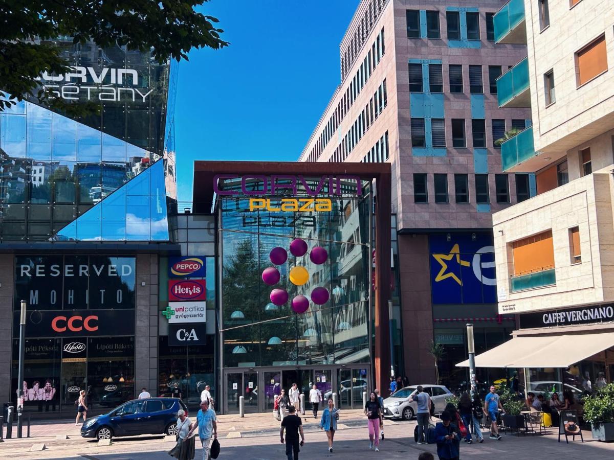 Budapest Center Shopping Apartment II エクステリア 写真
